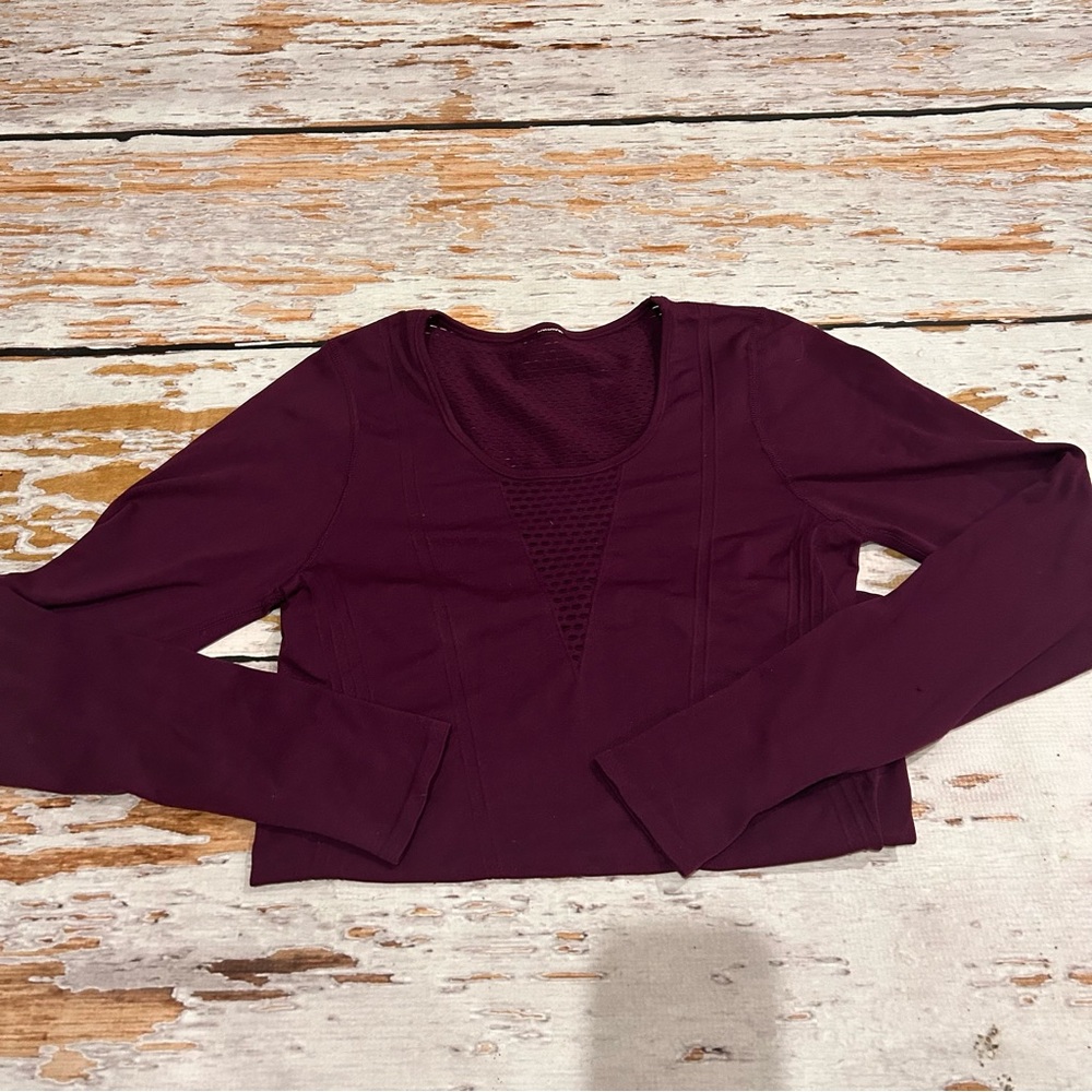 Fabletics athletic long sleeve top
